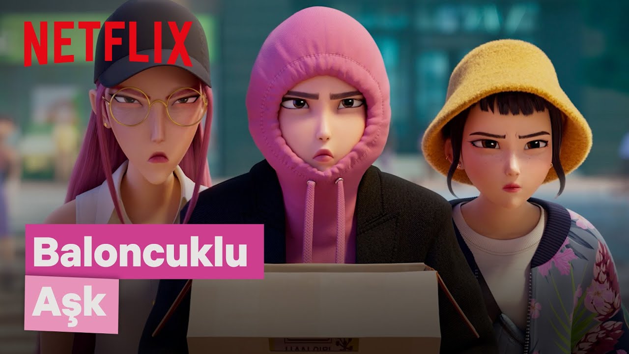 Soda Pop T&uuml;rk&ccedil;e | Baloncuklu Aşk | K-Pop: İblis Avcıları | Netflix