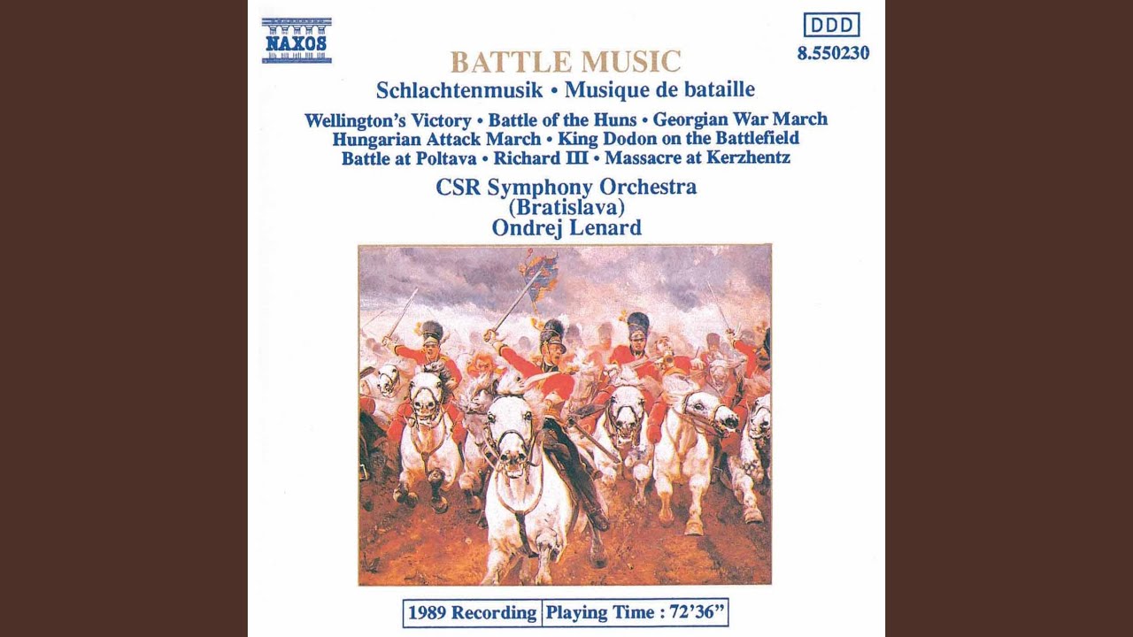 Georgian War March