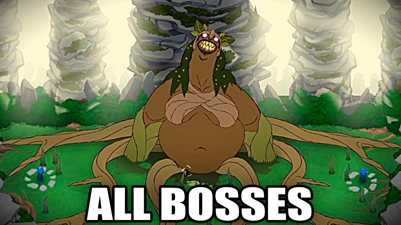JOTUN - All Bosses (With Cutscenes) HD 1080p60 PC