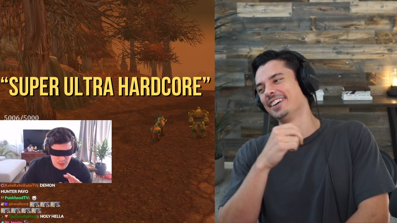 Payo создаёт челлендж &laquo;Super Ultra Hardcore&raquo;