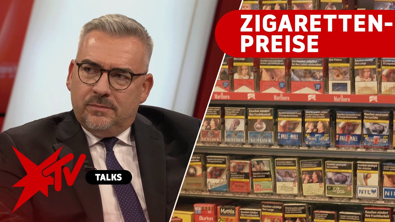 Zigaretten bald Luxusgut? EU plant Steuererhöhung | stern TV Talk