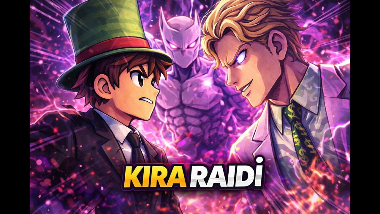 Kira Raidi Nasıl Hiç Ölmeden Yapılır Bizarre Lineage. Roblox Türkçe