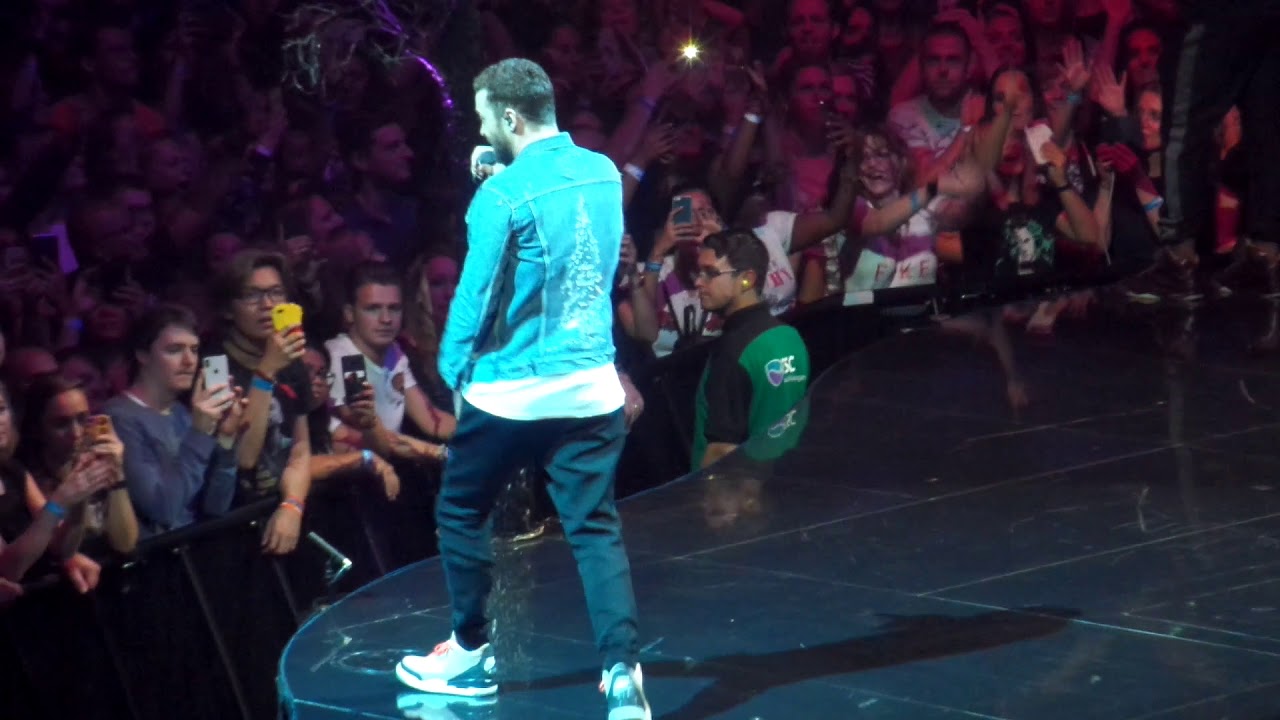 JUSTIN TIMBERLAKE - HIGHER HIGHER / AMSTERDAM, ZIGGO DOME 25-08-2018