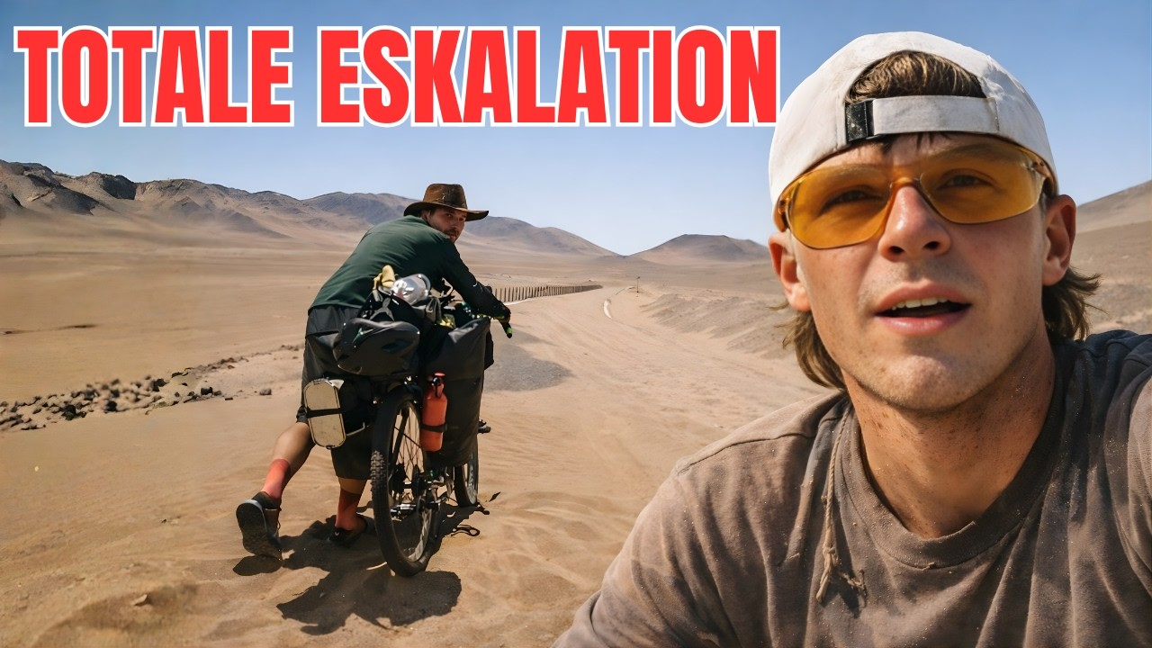 Mit Danny 500km durch die Wüste | Chile | Joris Ep.2