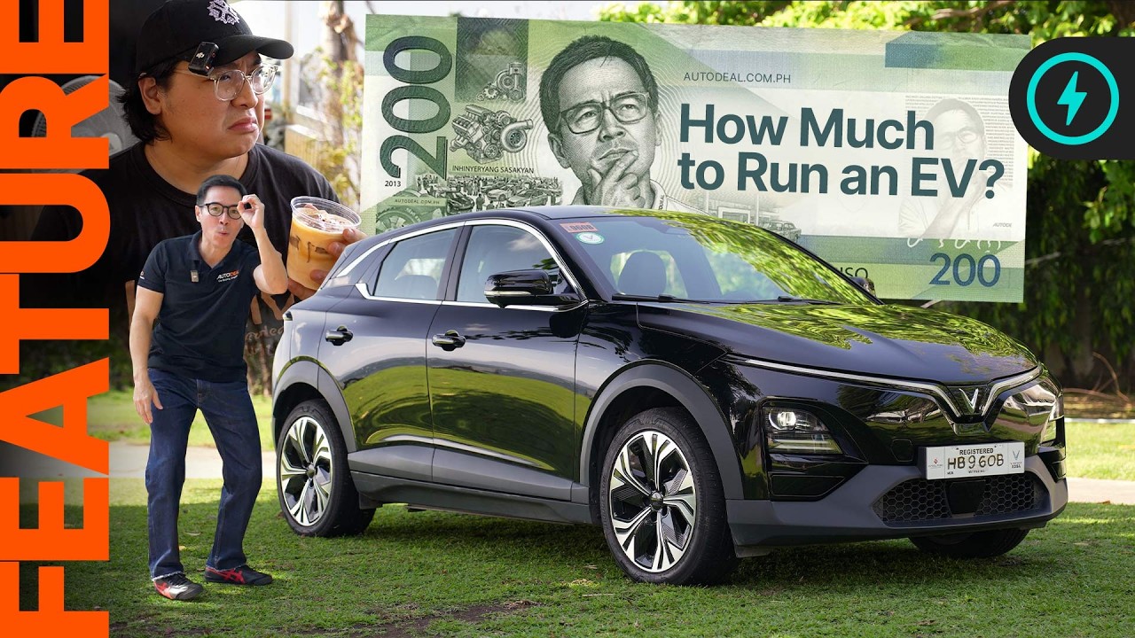 Saving Money With an EV! | VinFast VF 6 Feature