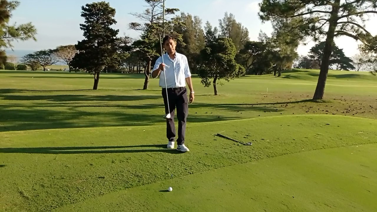 Reglas de golf | Green equivocado