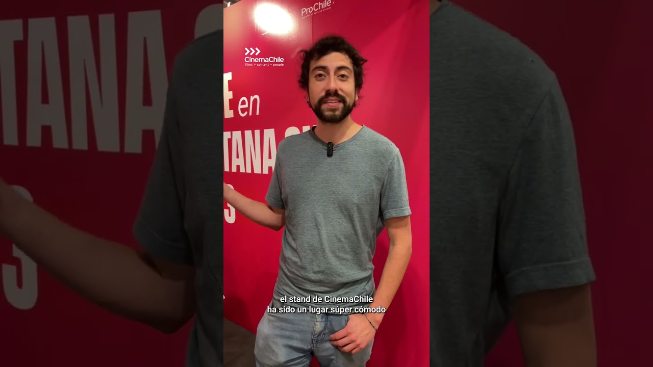 Sebasti&aacute;n Gonzalez de Amilcar Films presente en Ventana Sur 2023