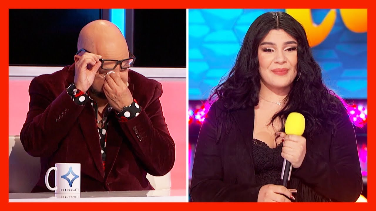 El recuerdo le hace LLORAR | Tengo Talento Mucho Talento T24