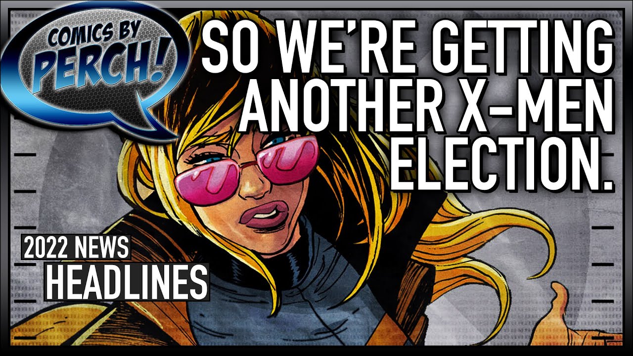 So we're getting another X Men Election