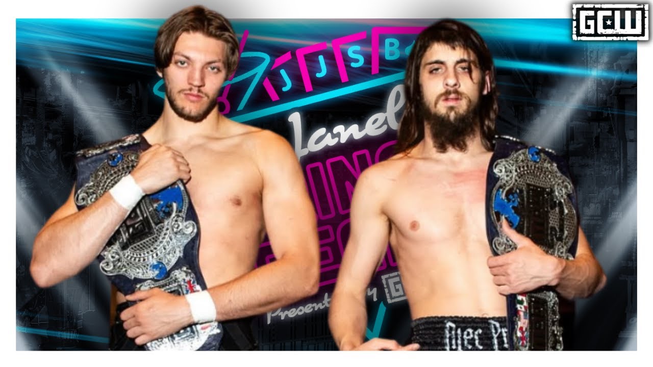 GCW - Jordan Oliver Returns To GCW To Help Alec Price! | #JJSB9