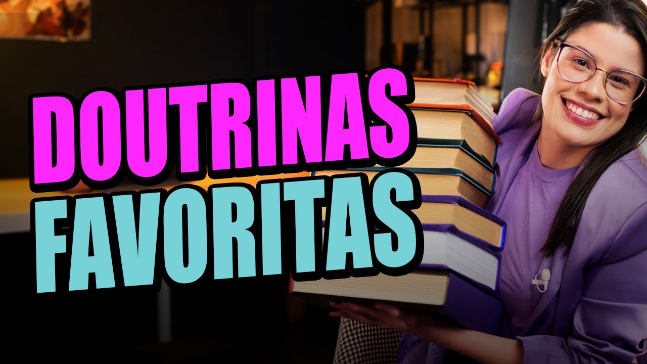 As MELHORES doutrinas que usei na faculdade de Direito!