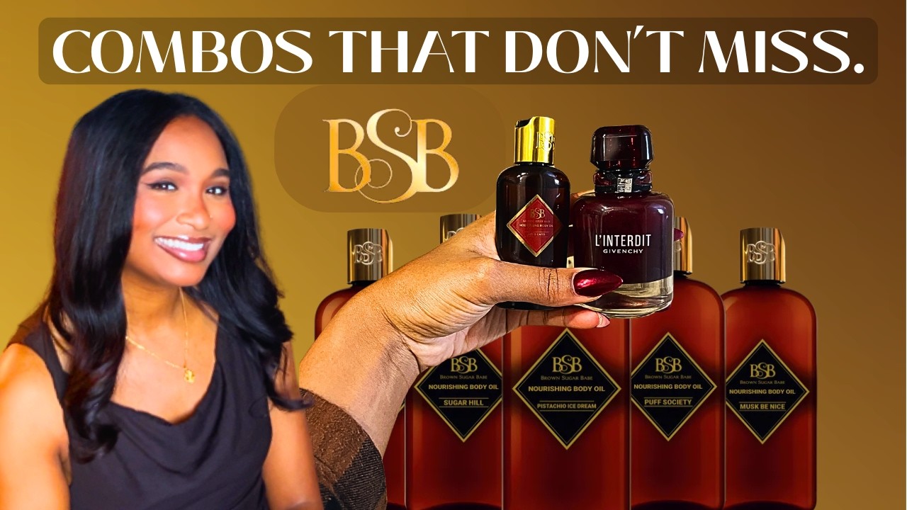 New Fragrances In My Collection Plus Brown Sugar Babe Oil Layering Combinations