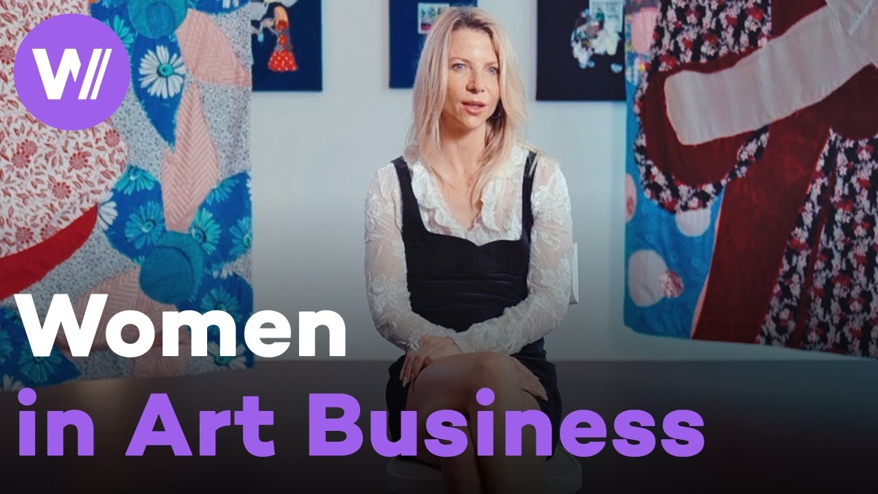 Art trading, galleries & female revolution | Women Conquer the Art Business (full documentary, 2024)