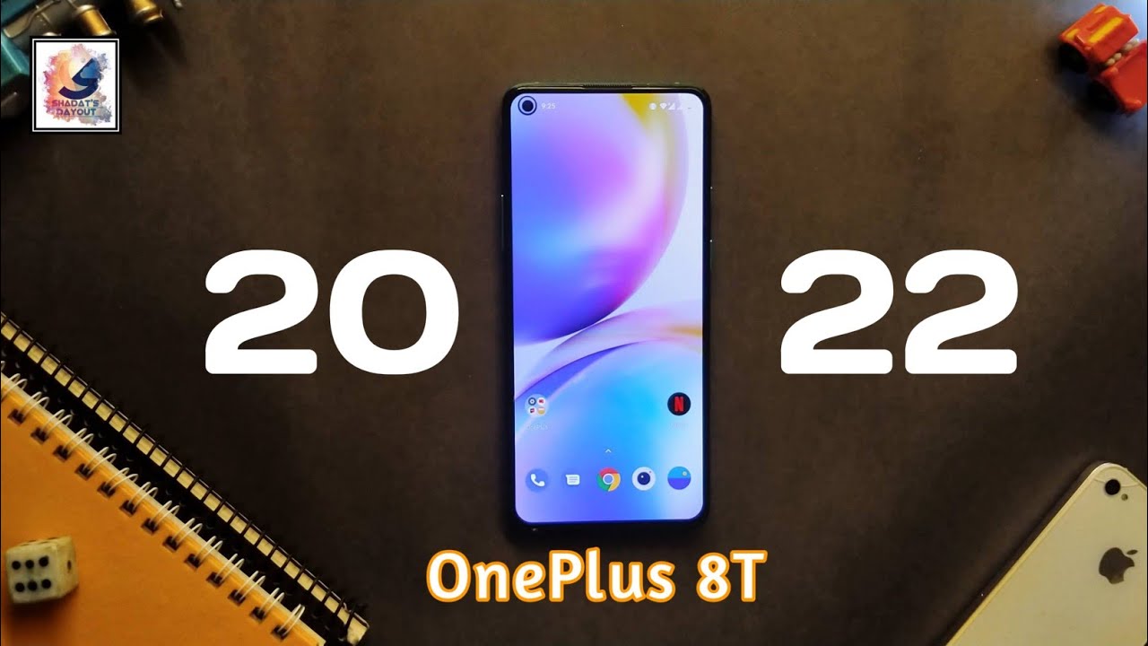 OnePlus 8T One Year Later It's Worth The Buy 2022 ⚡ OnePlus 8T 2022 Review