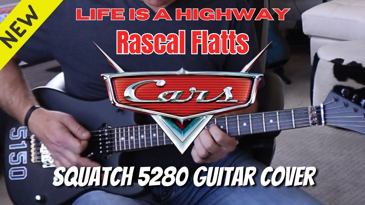 Life is a Highway - Rascal Flatts (Rhythm Guitar Cover)