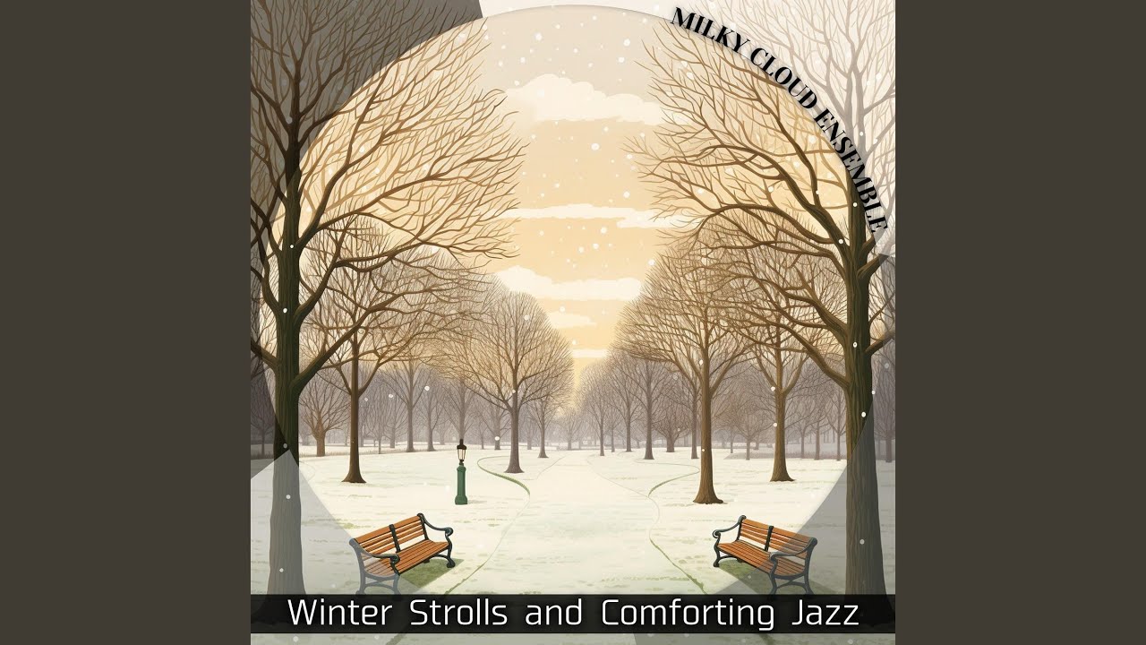 Winter's Forest Path
