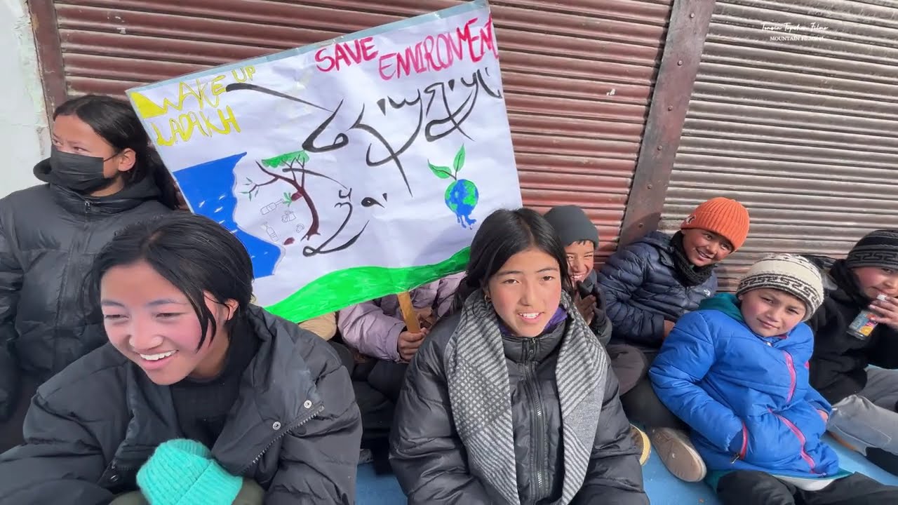 Appealing the PEOPLE of ZANSKAR 🙏 #waste #warriors #clean #zanskar @Mountainfilms143 