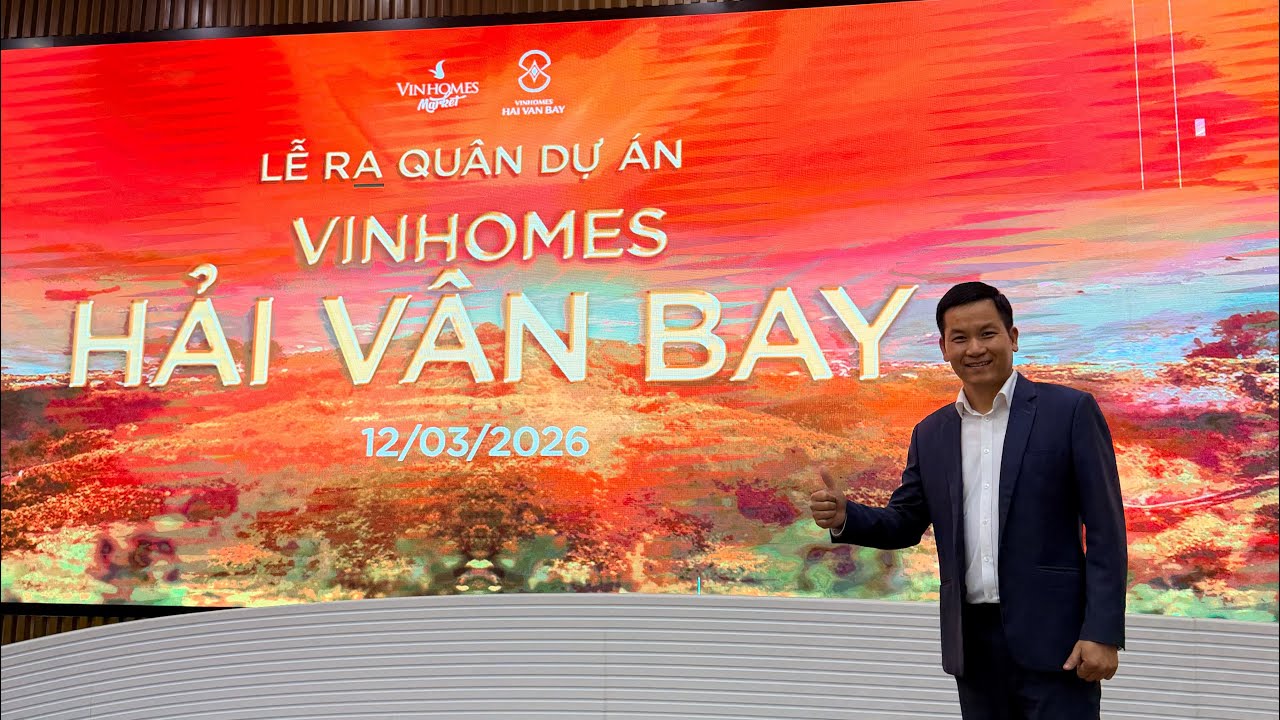 Vinhomes Hải vân bay - Livestream  