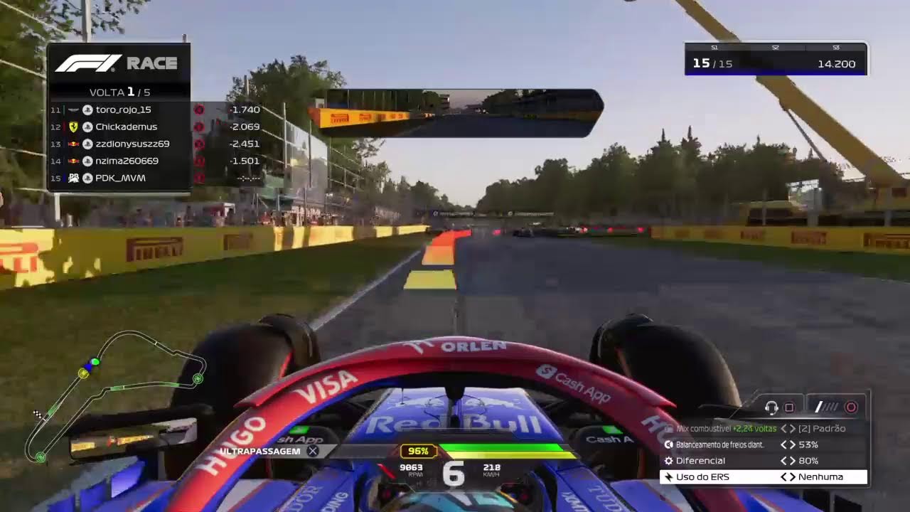 F1 24 - Lobby
