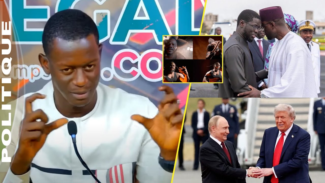 Diomaye au Japon, Pétrole Sénégalais, Thiat , Trump-Zelensky:Arona révèle….