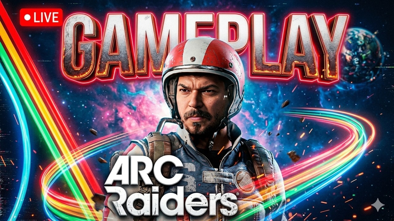 🔴OMG! ARC Raiders Acțiune explozivă și bătălii epice ! 💥