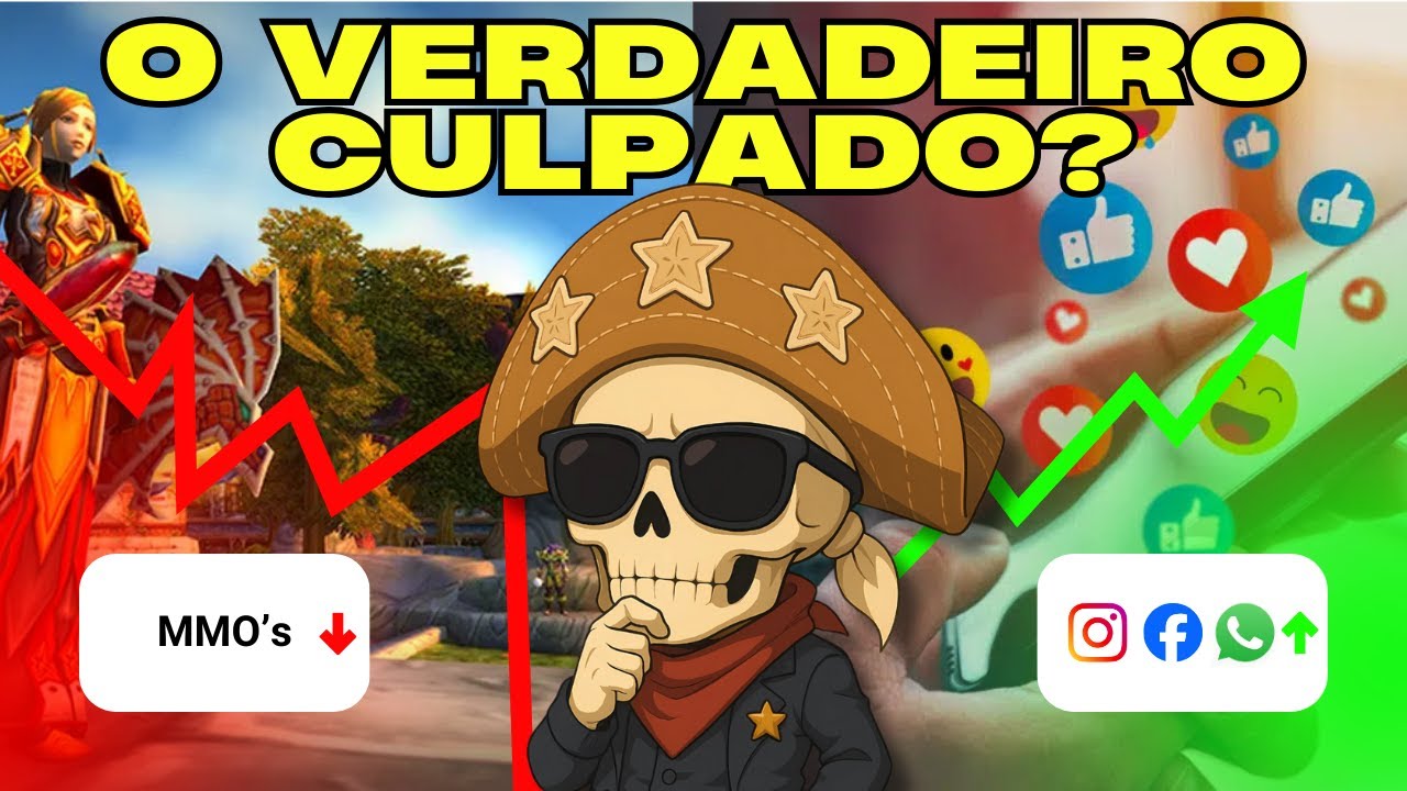 Por que Nunca Mais Teremos um MMO Como Antigamente?