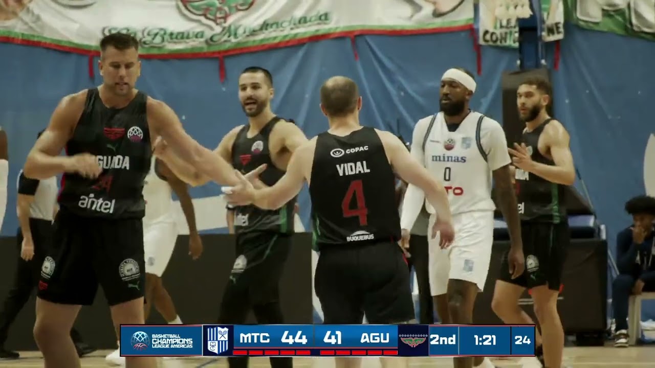 Minas vs. Aguada - Game Highlights