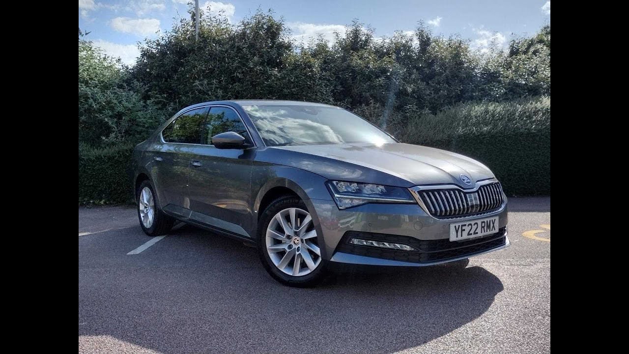 Skoda SUPERB 2.0 TDI CR SE Technology 5dr DSG
