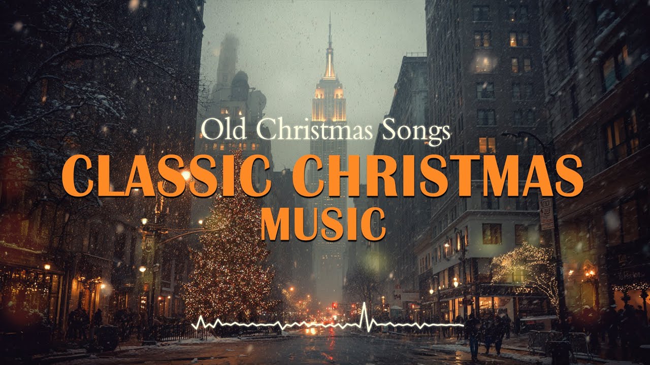 Best Classic Christmas Songs🎄Christmas Jazz Playlist 2025 ❄ Greatest Old Christmas Songs Medley 2026