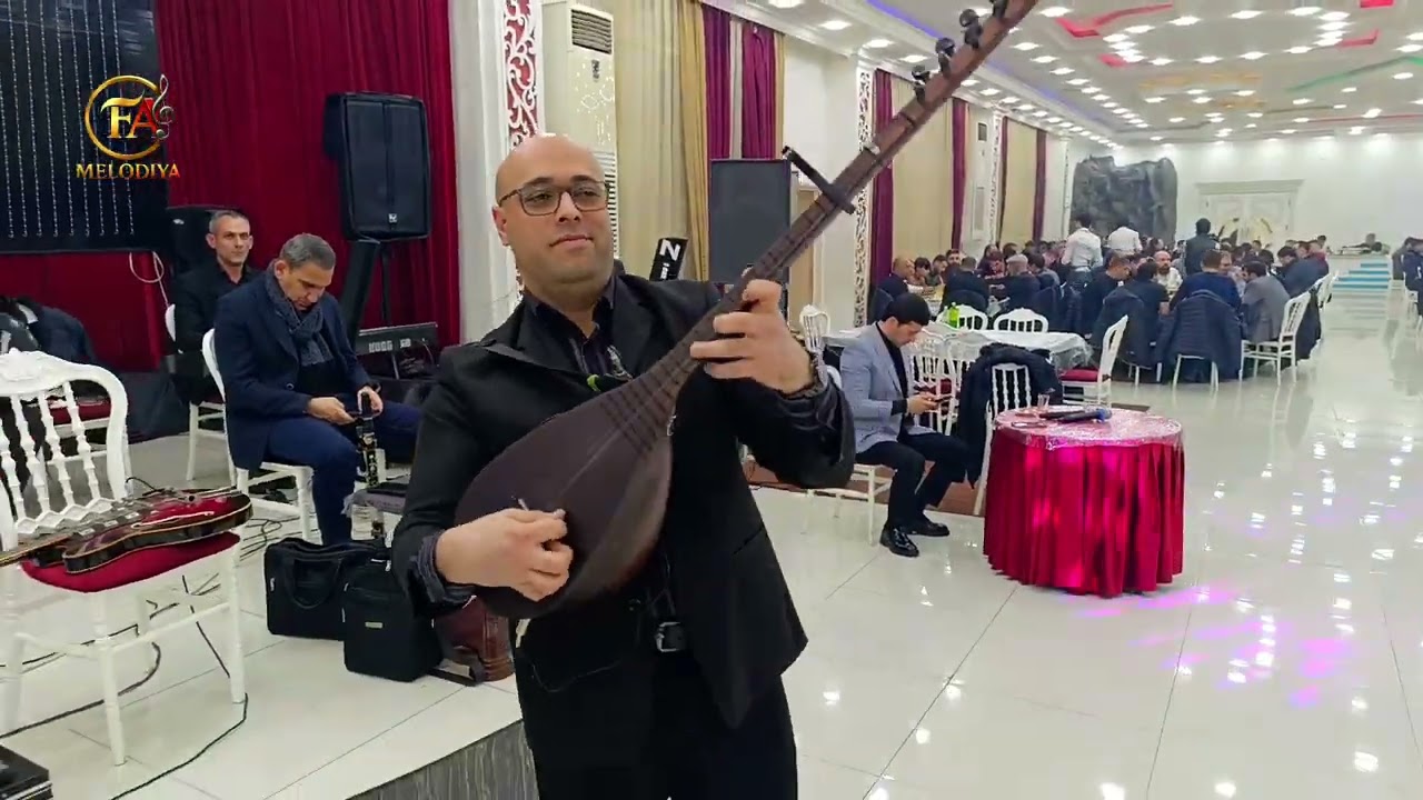 Orxan Agdasli saz & Niko & Azer sintez - Mohtesem canli ifalar 2026 / Agdas Sema saray