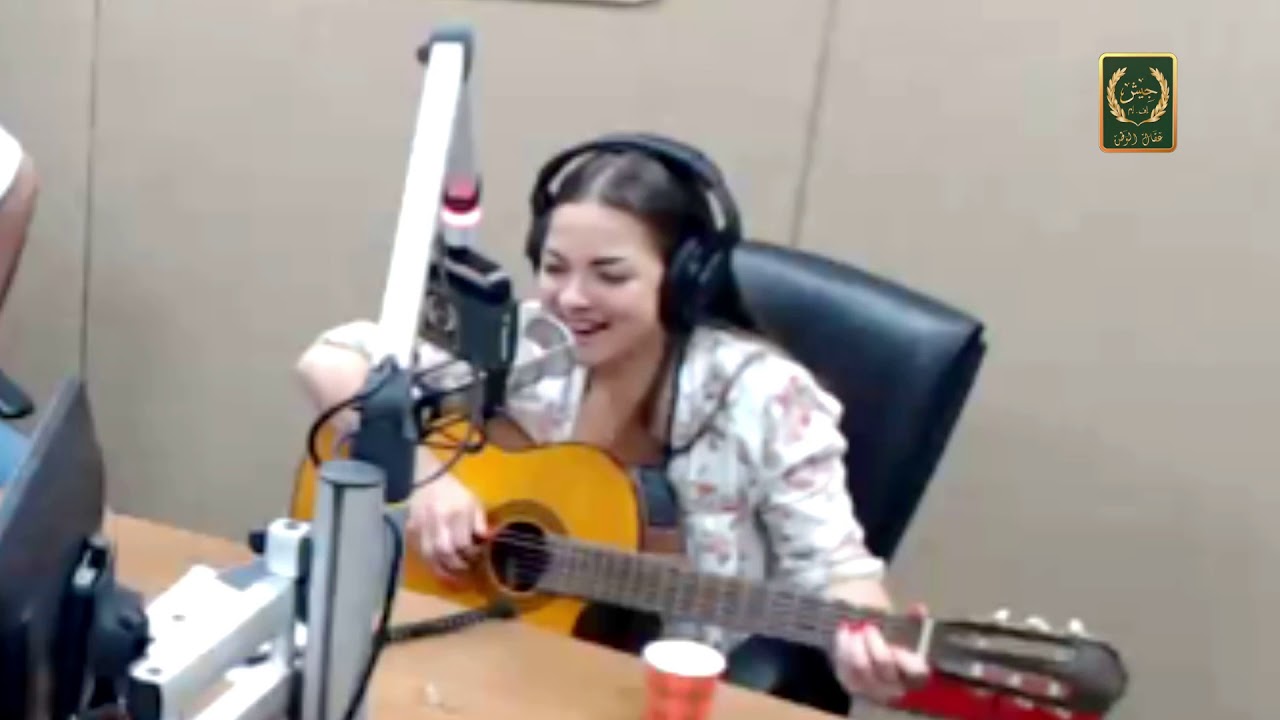 استضافة الفنانة الاردنية فيوليتا اليوسف على برنامج عوافي