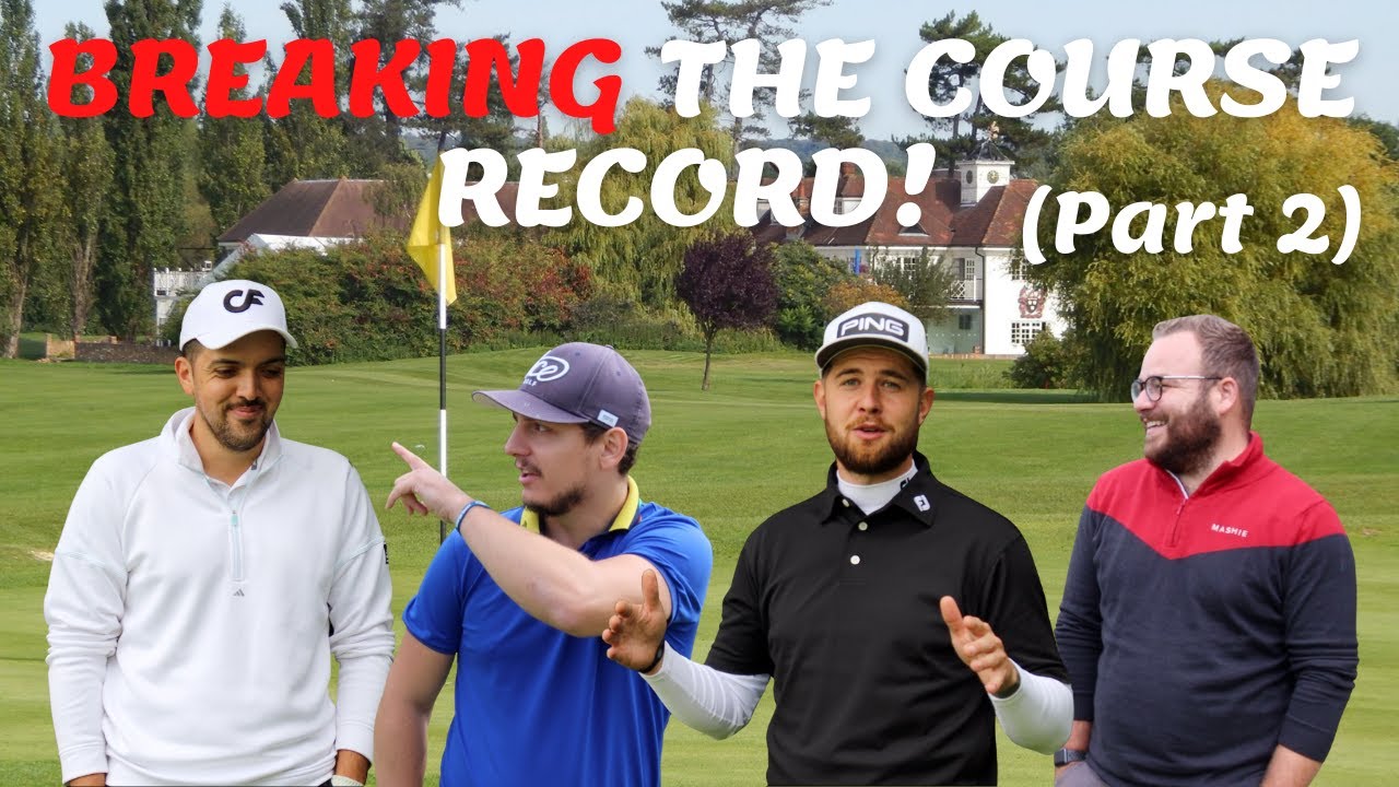 Breaking The Course Record | The Golf Supply VS Woolston Manor (Part 2/3) WITH CLUBFACE UK!