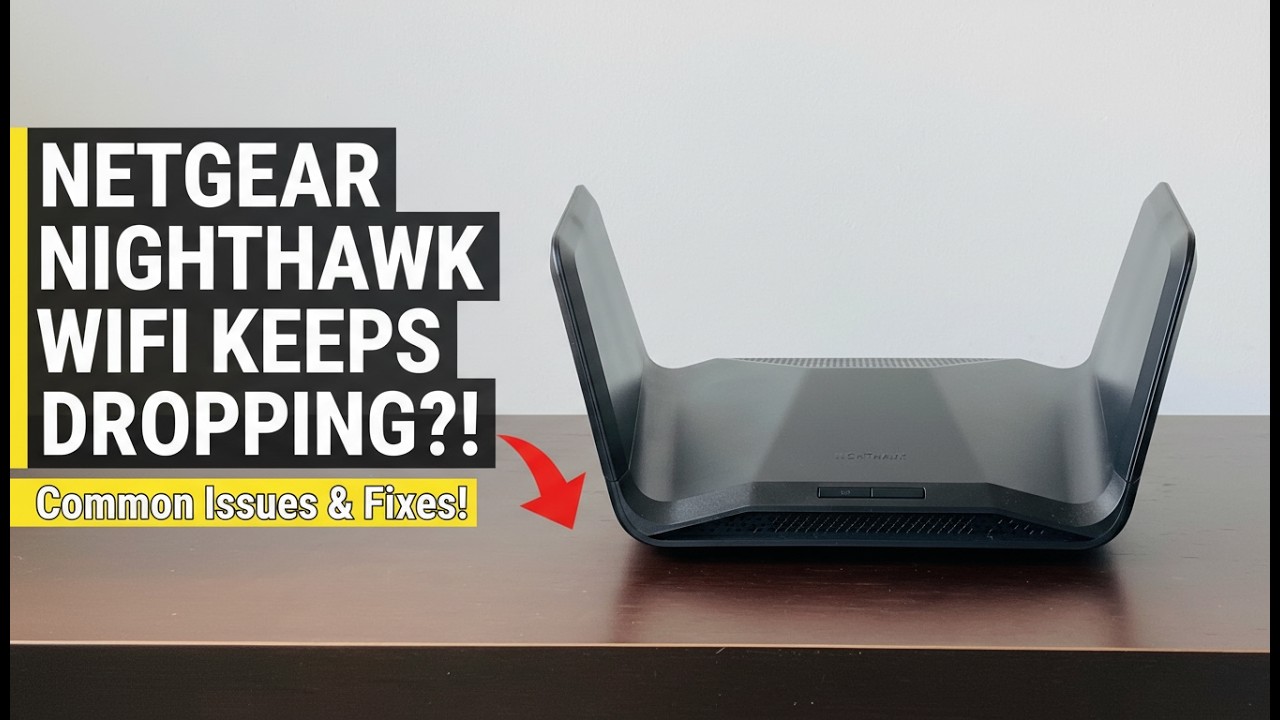 Wi-Fi роутер Netgear Nighthawk постоянно отключается &mdash; как это исправить в США (пошаговая инструк...