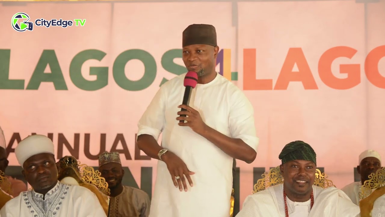 JANDOR'S SPEECH AT JANDOR4LAGOS 8TH ANNUAL RAMADAN LECTURE
