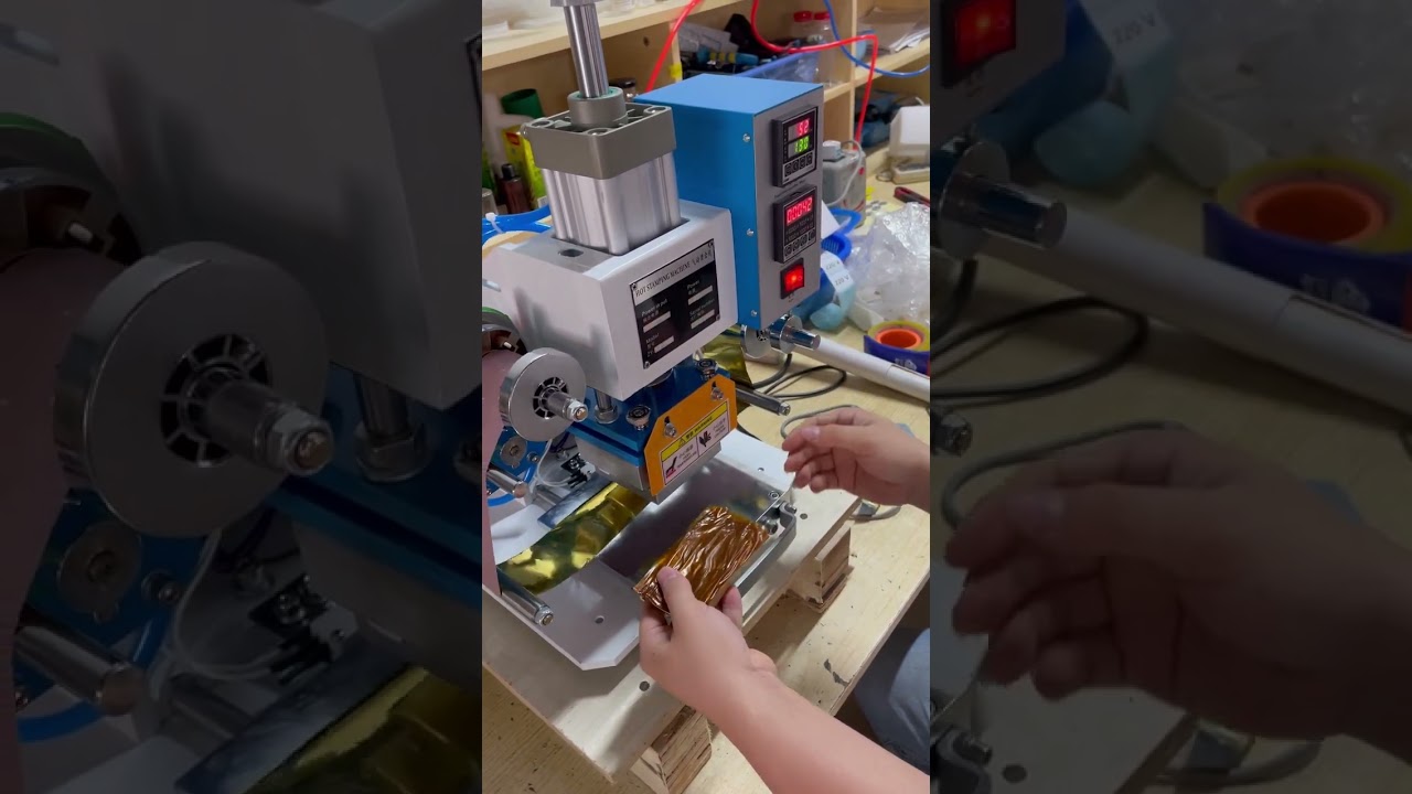 How to use the 819B Pneumatic Stamping Machine