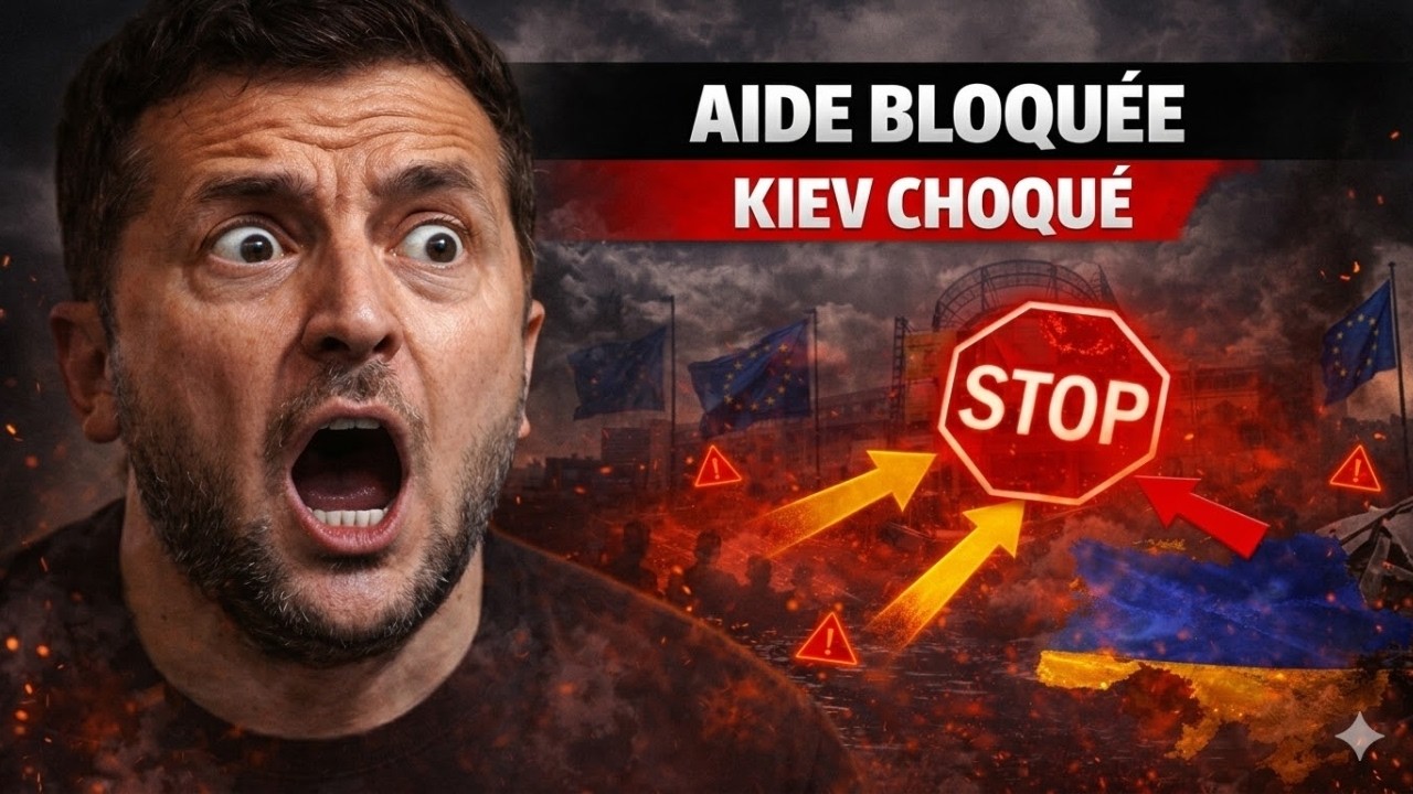 CHOC! Une décision inattendue à Bruxelles… et l’aide à l’Ukraine est bloquée