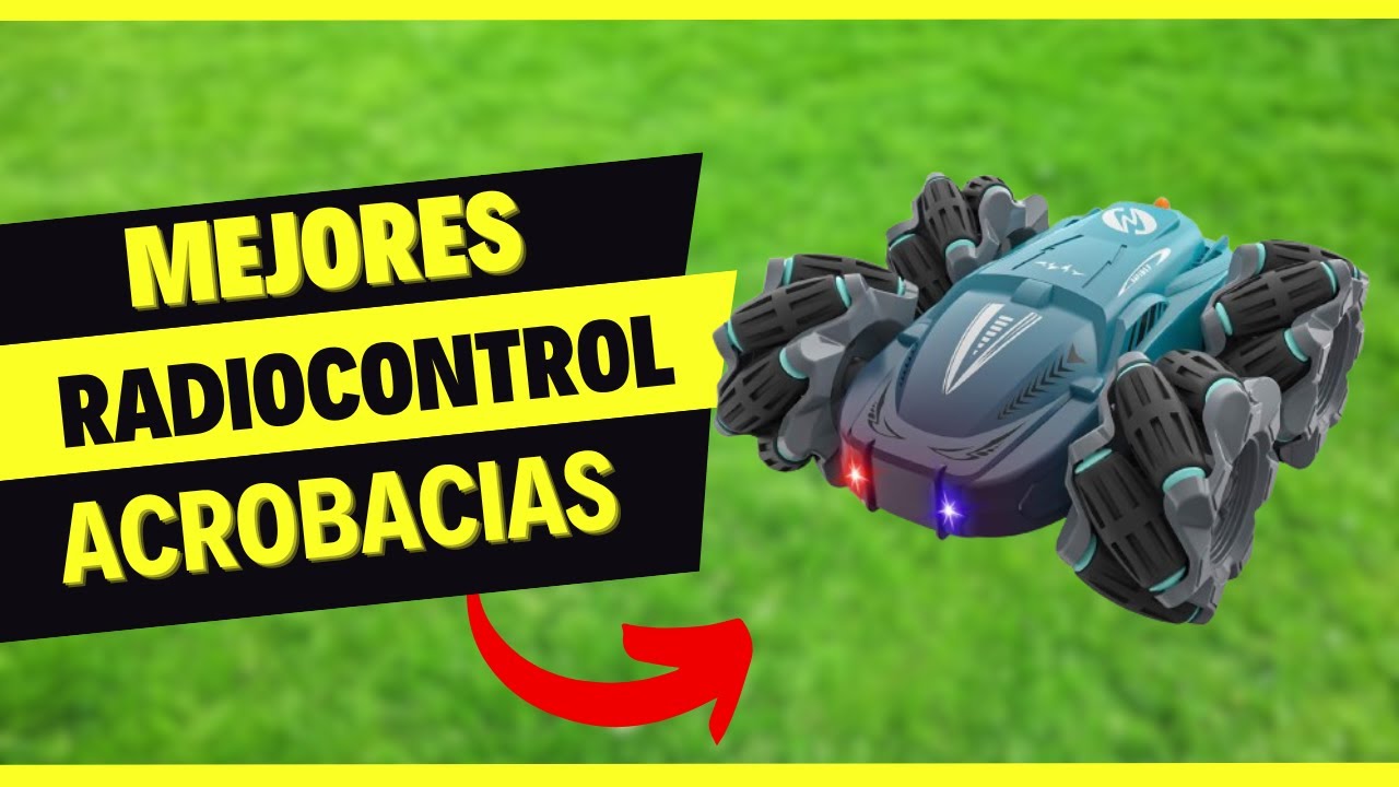 Los MEJORES COCHES para ACROBACIAS RC de Amazon [CALIDAD/PRECIO] Giros 360º Control Remoto