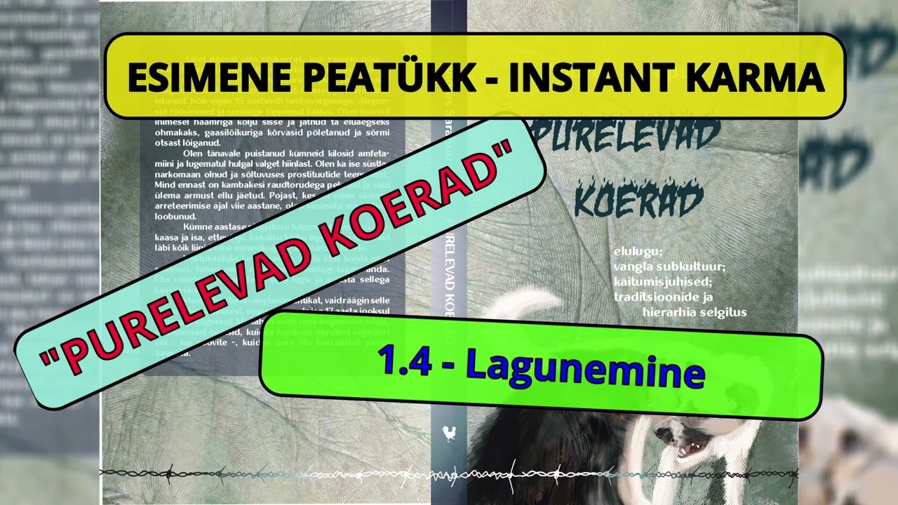 1.4 - Lagunemine - Audioraamat