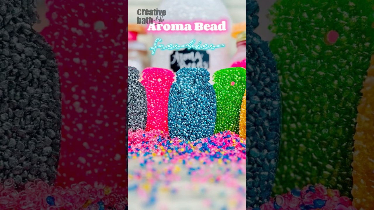 Make Scented Car Air Fresheners Like a Pro with Aroma Beads!