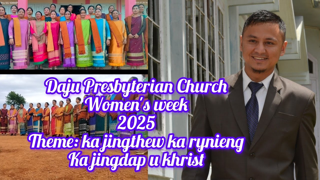 Women week 2025:Rev .S J Nongdkhar ka jingkren plie theme