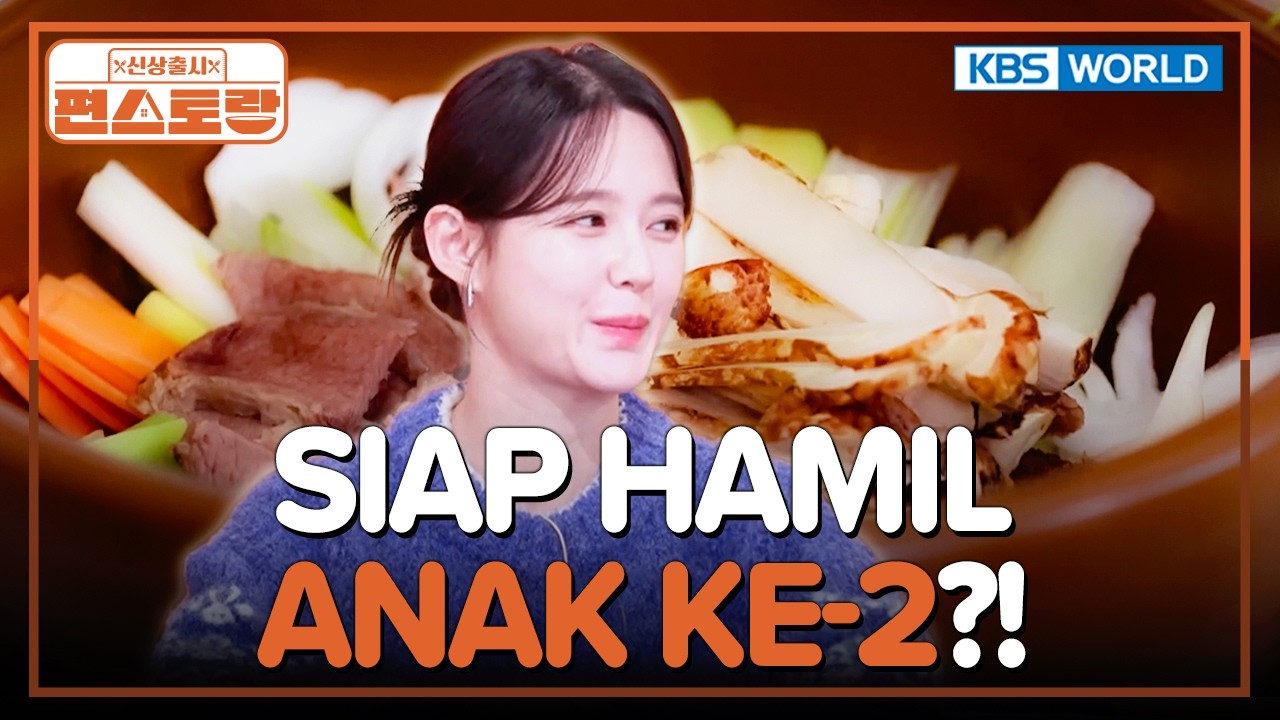 Dimanja Ibu dengan Ini, Bora Auto Ingin Hamil Lagi 😆 | Fun-Staurant [IND/ENG] | KBS WORLD TV 260309