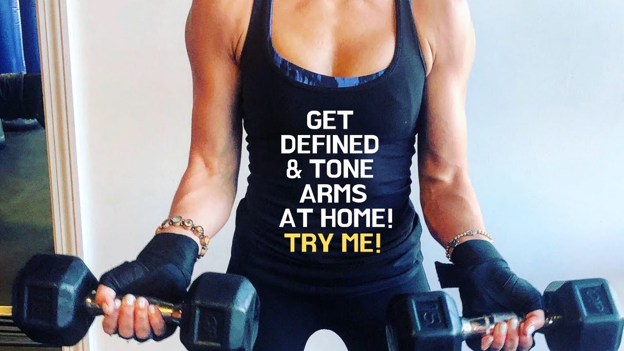 15 MINUTE ARM WORKOUT FOR HOME [PLUS ABS]