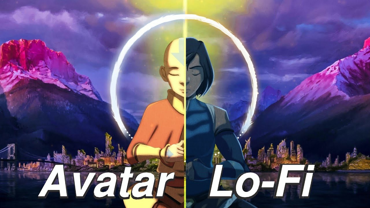 Avatar -  The Last Airbender | Relaxing Lo-Fi Beats Playlist