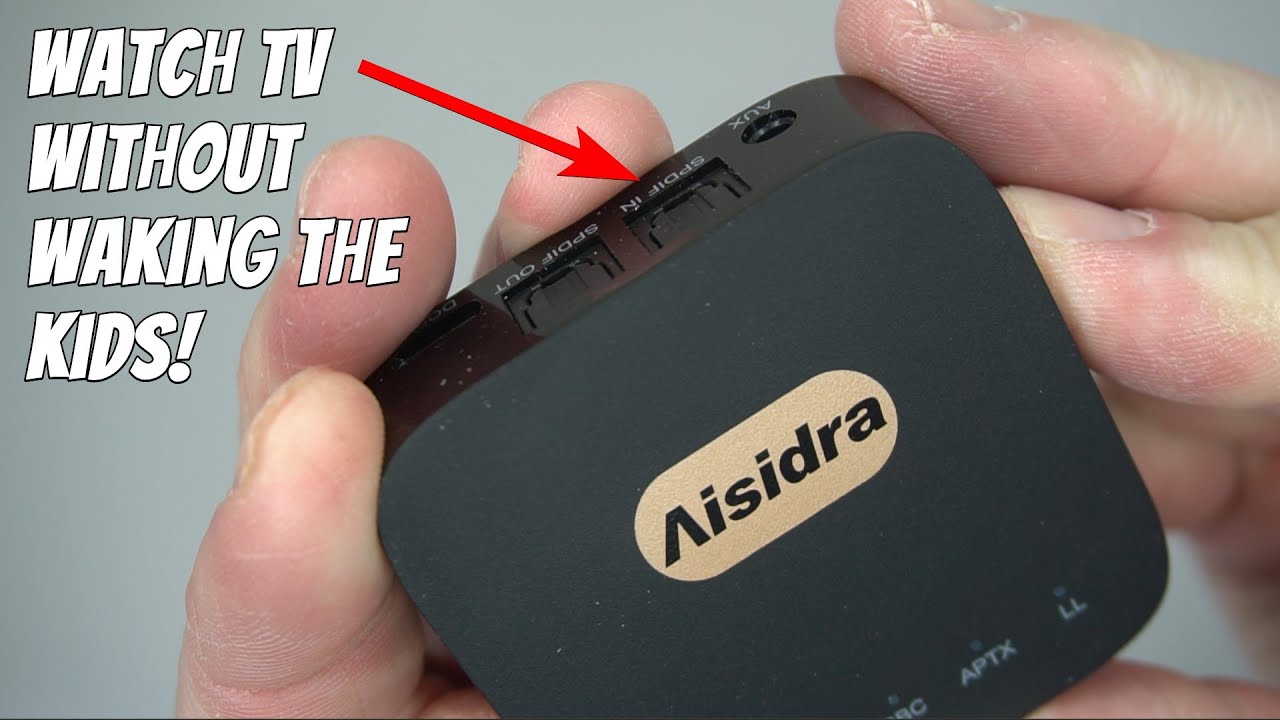 Bluetooth 5.0 Transmitter Receiver for TV 2-in-1 Review