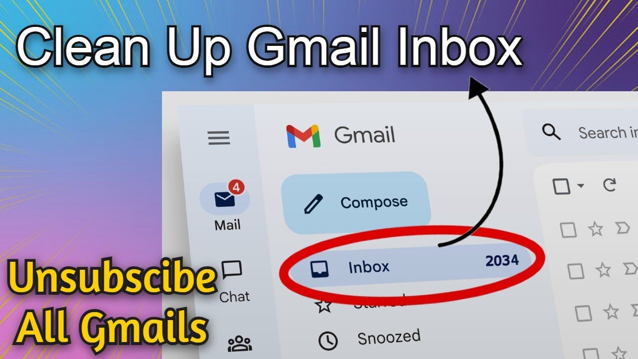 How To Clean Up Gmail Inbox on Laptop - (2024 Updated) Fast & Easy