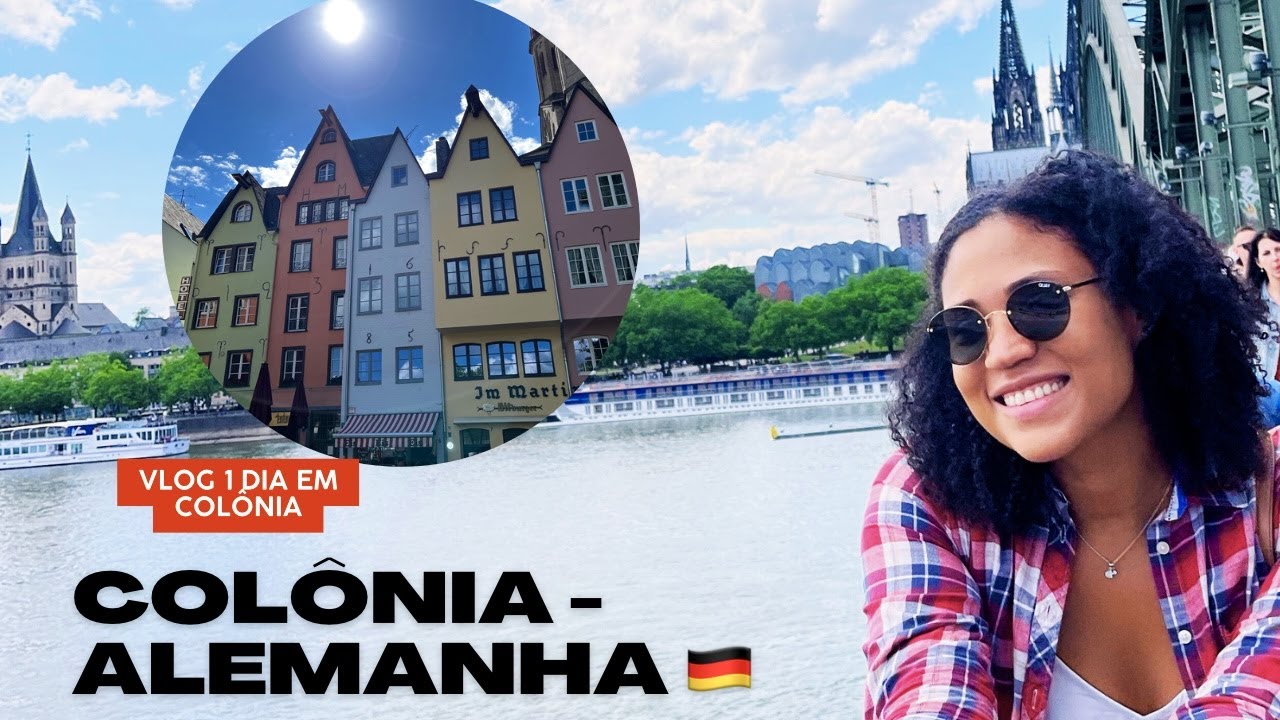 Colônia 🇩🇪 Roteiro de 1 dia no centro da cidade.