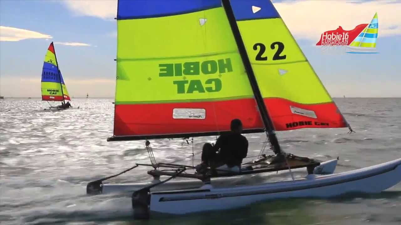 Hobie cat 16 European championship highlights