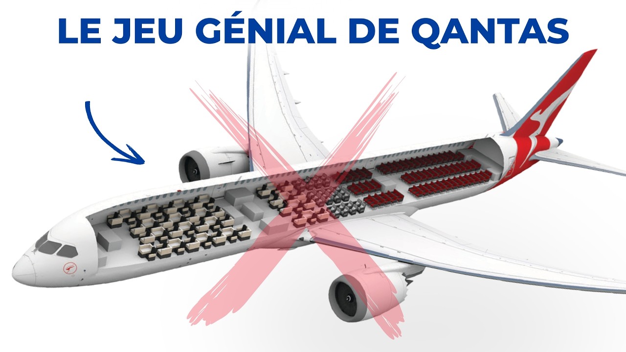 Pourquoi Qantas a Rejeté le 787 pour le Projet Sunrise