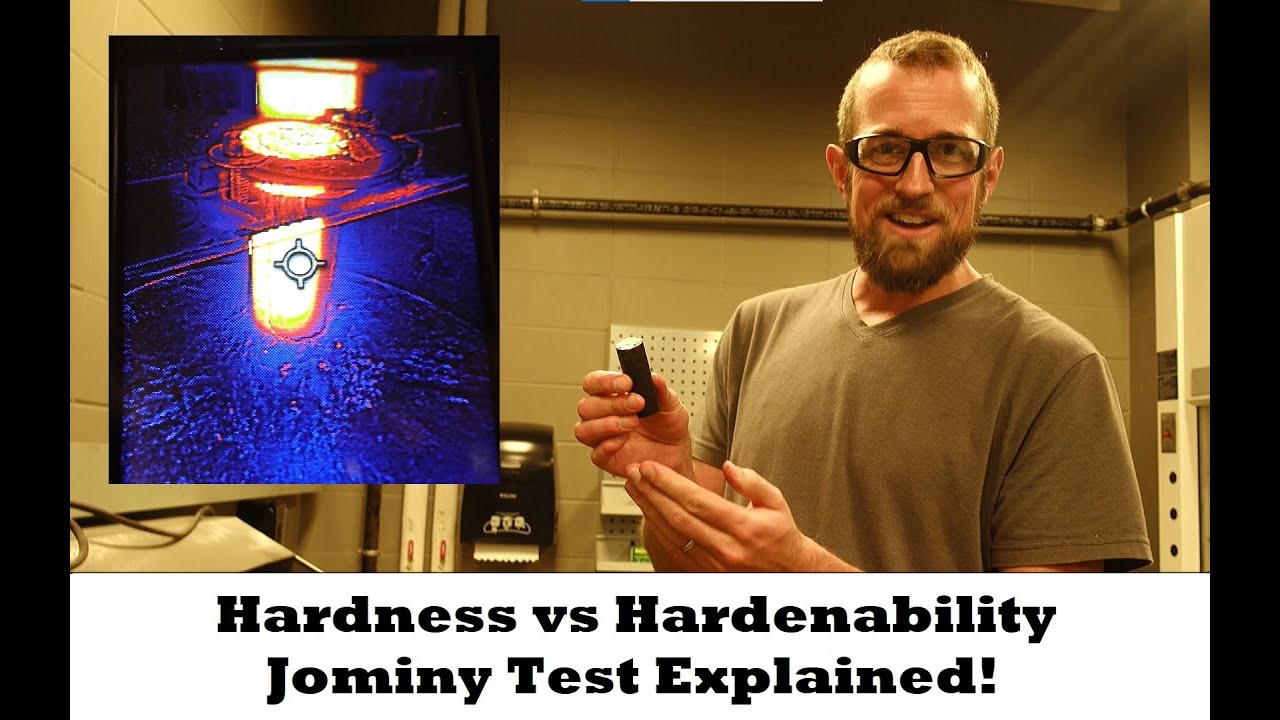 Hardness vs Hardenability, Jominy Test Explained!