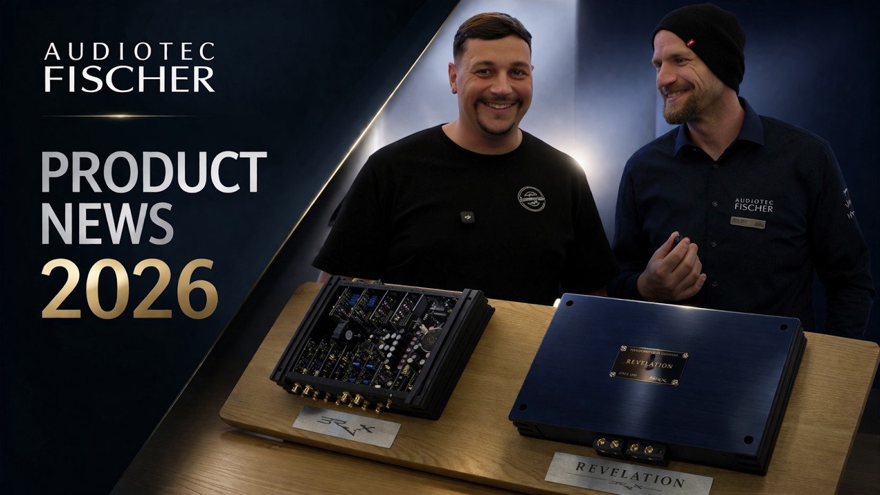 AUDIOTEC FISCHER PRODUCT NEWS 2026 (CarMediaWorld2026)